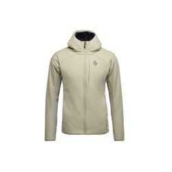 Black Diamond First Light Hybrid Hoody Men's in Pine Smoke
